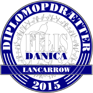 Lancarrow Felis Danica Diplomopdrætter logo