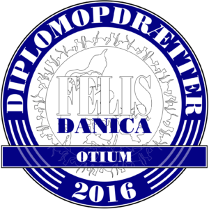 Otium Felis Danica Diplomopdrætter logo